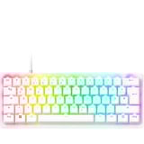 Razer Huntsman V3 Pro Mini RGB clavier gaming Blanc, Layout DE (QWERTZ), Razer Analog Optical Gen 2, 60%