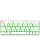 Razer Huntsman V3 Pro Mini RGB clavier gaming Blanc, Layout DE (QWERTZ), Razer Analog Optical Gen 2, 60%