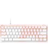Razer Huntsman V3 Pro Mini RGB clavier gaming Blanc, Layout DE (QWERTZ), Razer Analog Optical Gen 2, 60%