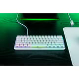 Razer Huntsman V3 Pro Mini RGB clavier gaming Blanc, Layout DE (QWERTZ), Razer Analog Optical Gen 2, 60%