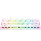 Razer Huntsman V3 Pro Mini, clavier gaming Blanc, Layout DE, Razer Analog Optical Gen 2