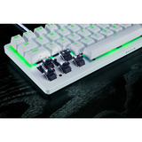 Razer Huntsman V3 Pro Mini, clavier gaming Blanc, Layout DE, Razer Analog Optical Gen 2