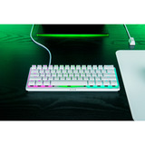 Razer clavier gaming Blanc, Layout DE, Razer Analog Optical Gen 2