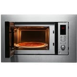 Respekta MW 800, Four à micro-ondes Acier inoxydable