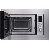Respekta MW 800, Four à micro-ondes Acier inoxydable