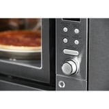 Respekta MW 800, Four à micro-ondes Acier inoxydable