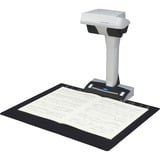 Ricoh ScanSnap SV600 Scanner aérien 285 x 218 DPI A3 Noir, Blanc 432 x 300 mm, 285 x 218 DPI, Niveau de gris, Monochrome, Scanner aérien, Noir, Blanc, CCD (dispositif à transfert de charge)