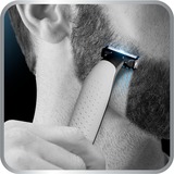 Rowenta Forever Sharp TN6000 Mouillé & sec Noir, Argent, Tondeuse à barbe Noir/Argent, Lavable, Batterie, Lame auto-aiguisable, Noir, Argent