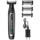 Rowenta TN6000 Noir, Argent 4 Lithium-Ion (Li-Ion), Tondeuse à barbe Noir/Argent, Noir, Argent, 0,4 mm, 5 mm, 3,2 cm, 2 mm, Acier inoxydable
