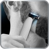 Rowenta TN6000 Noir, Argent 4 Lithium-Ion (Li-Ion), Tondeuse à barbe Noir/Argent, Noir, Argent, 0,4 mm, 5 mm, 3,2 cm, 2 mm, Acier inoxydable
