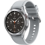 SAMSUNG Galaxy Watch4 Classic 3,56 cm (1.4") Super AMOLED 46 mm 4G Argent GPS (satellite), Smartwatch Argent, 3,56 cm (1.4"), Super AMOLED, Écran tactile, 16 Go, GPS (satellite), 52 g