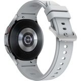 SAMSUNG Galaxy Watch4 Classic 3,56 cm (1.4") Super AMOLED 46 mm 4G Argent GPS (satellite), Smartwatch Argent, 3,56 cm (1.4"), Super AMOLED, Écran tactile, 16 Go, GPS (satellite), 52 g