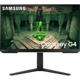 Samsung Odyssey G4 G40B 27" Moniteur gaming  Noir, 2x HDMI, DisplayPort, 240 Hz