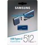 Samsung Type-C 512 Go, Clé USB Bleu, MUF-512DA/APC, USB-C 3.2 Gen 1 (5 Gbit/s)