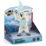 Schleich Eldrador - Ours de la tempête de neige avec arme, Figurine 42510