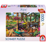 Schmidt Spiele Jeff Haynie : Maison de jardin, Puzzle 
