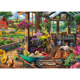 Schmidt Spiele Jeff Haynie : Maison de jardin, Puzzle 