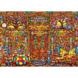 Schmidt Spiele Michael Fishel : Ménagerie de verre, Puzzle 
