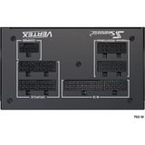 Seasonic VERTEX GX-750 alimentation  modulaire 750 watt Noir, 1x 12V-2x6, 2x PCIe