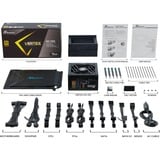Seasonic VERTEX GX-750 alimentation  modulaire 750 watt Noir, 1x 12V-2x6, 2x PCIe