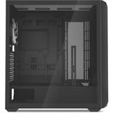 Sharkoon AK2 RGB boîtier midi tower Noir | 2x USB-A | 1x USB-C | RGB | Verre Trempé