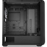 Sharkoon AK2 RGB boîtier midi tower Noir | 2x USB-A | 1x USB-C | RGB | Verre Trempé