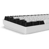 Sharkoon SKILLER SGK50 S2, clavier gaming Blanc, Layout DE, Gateron Yellow