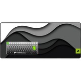 Sharkoon SKILLER SGK50 S3 Design Bundle D5 Gris/néon vert