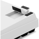 Sharkoon clavier gaming Blanc, Layout DE, Gateron Yellow