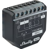 Shelly 2PM Gen4, Relais Noir