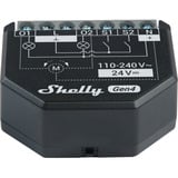 Shelly 2PM Gen4, Relais Noir