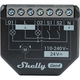 Shelly 2PM Gen4, Relais Noir