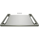 Siemens WZ2750X pièce et accessoire de lave-linge Plaque de base 1 pièce(s), Connecteur Blanc, Plaque de base, Siemens, Gris, 1 pièce(s), 593 mm, 556 mm