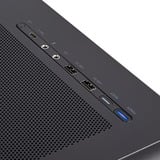 SilverStone SETA A2 Black boîtier midi tower Noir | 2x USB-A | 1x USB-C | Window