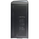 SilverStone SETA A2 Black boîtier midi tower Noir | 2x USB-A | 1x USB-C | Window
