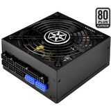 SilverStone SST-SX800-LTI v1.2, 800 Watt alimentation  Noir