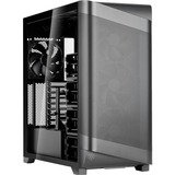 SilverStone  boîtier midi tower Noir | 2x USB-A | 1x USB-C | Window