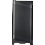SilverStone  boîtier midi tower Noir | 2x USB-A | 1x USB-C | Window