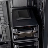 SilverStone  boîtier midi tower Noir | 2x USB-A | 1x USB-C | Window