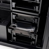 SilverStone  boîtier midi tower Noir | 2x USB-A | 1x USB-C | Window