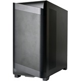 SilverStone  boîtier midi tower Noir | 2x USB-A | 1x USB-C | Window