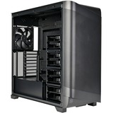 SilverStone  boîtier midi tower Noir | 2x USB-A | 1x USB-C | Window