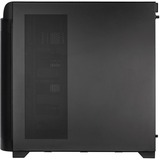 SilverStone  boîtier midi tower Noir | 2x USB-A | 1x USB-C | Window