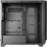 SilverStone  boîtier midi tower Noir | 2x USB-A | 1x USB-C | Window