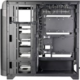 SilverStone  boîtier midi tower Noir | 2x USB-A | 1x USB-C | Window