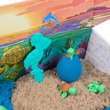 Spin Master Coffret Plage Aux Tortues 396 G Kinetic Sand, Jeu de sable Kinetic Sand Coffret Plage Aux Tortues 396 G, Sable cinétique pour enfants, 3 an(s), Plastique, Multicolore
