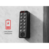 SwitchBot Clavier tactile, Contrôle d'accès Noir