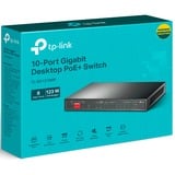 TP-Link TL-SG1210MP commutateur réseau Non-géré Gigabit Ethernet (10/100/1000) Connexion Ethernet, supportant l'alimentation via ce port (PoE) Noir, Switch Non-géré, Gigabit Ethernet (10/100/1000), Connexion Ethernet, supportant l'alimentation via ce port (PoE)
