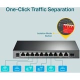 TP-Link TL-SG1210MP commutateur réseau Non-géré Gigabit Ethernet (10/100/1000) Connexion Ethernet, supportant l'alimentation via ce port (PoE) Noir, Switch Non-géré, Gigabit Ethernet (10/100/1000), Connexion Ethernet, supportant l'alimentation via ce port (PoE)