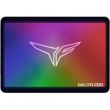 Team Group T-FORCE DELTA MAX LITE 2.5" 512 Go Série ATA III 3D NAND SSD Noir, 512 Go, 2.5", 550 Mo/s, 6 Gbit/s